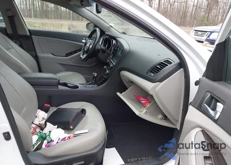 2015 Kia Optima Ex z USA, uszkodzony, nr VIN 5XXGN4A73FG448937